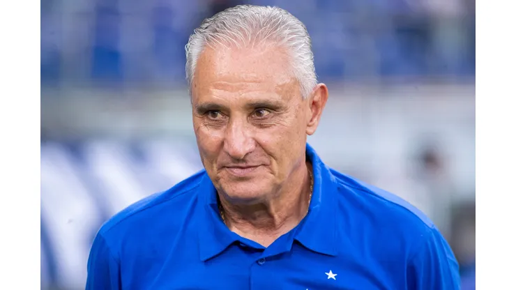 Tite, técnico do Cruzeiro