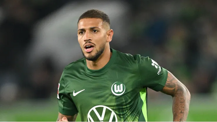Vinícius Souza, jogador do Wolfsburg