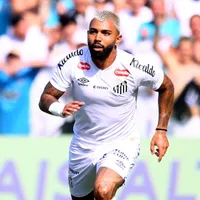 Gabigol treina e Santos acredita que atacante estará apto contra o Corinthians
