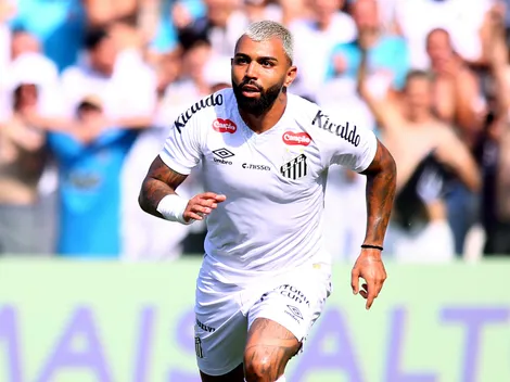 Gabigol treina e Santos acredita que atacante estará apto contra o Corinthians