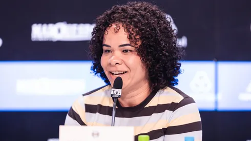 Babi Fonseca chega ao clube gaúcho com a missão de colocar as Mosqueteiras novamente na briga por títulos – Foto: Will Anacleto/Grêmio FBPA
