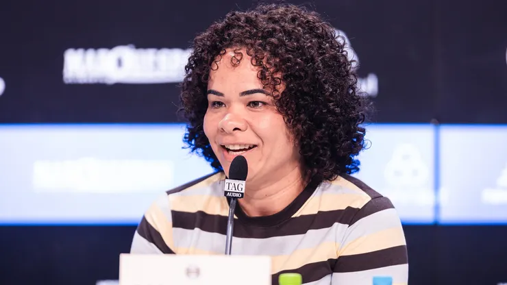 Babi Fonseca chega ao clube gaúcho com a missão de colocar as Mosqueteiras novamente na briga por títulos - Foto: Will Anacleto/Grêmio FBPA