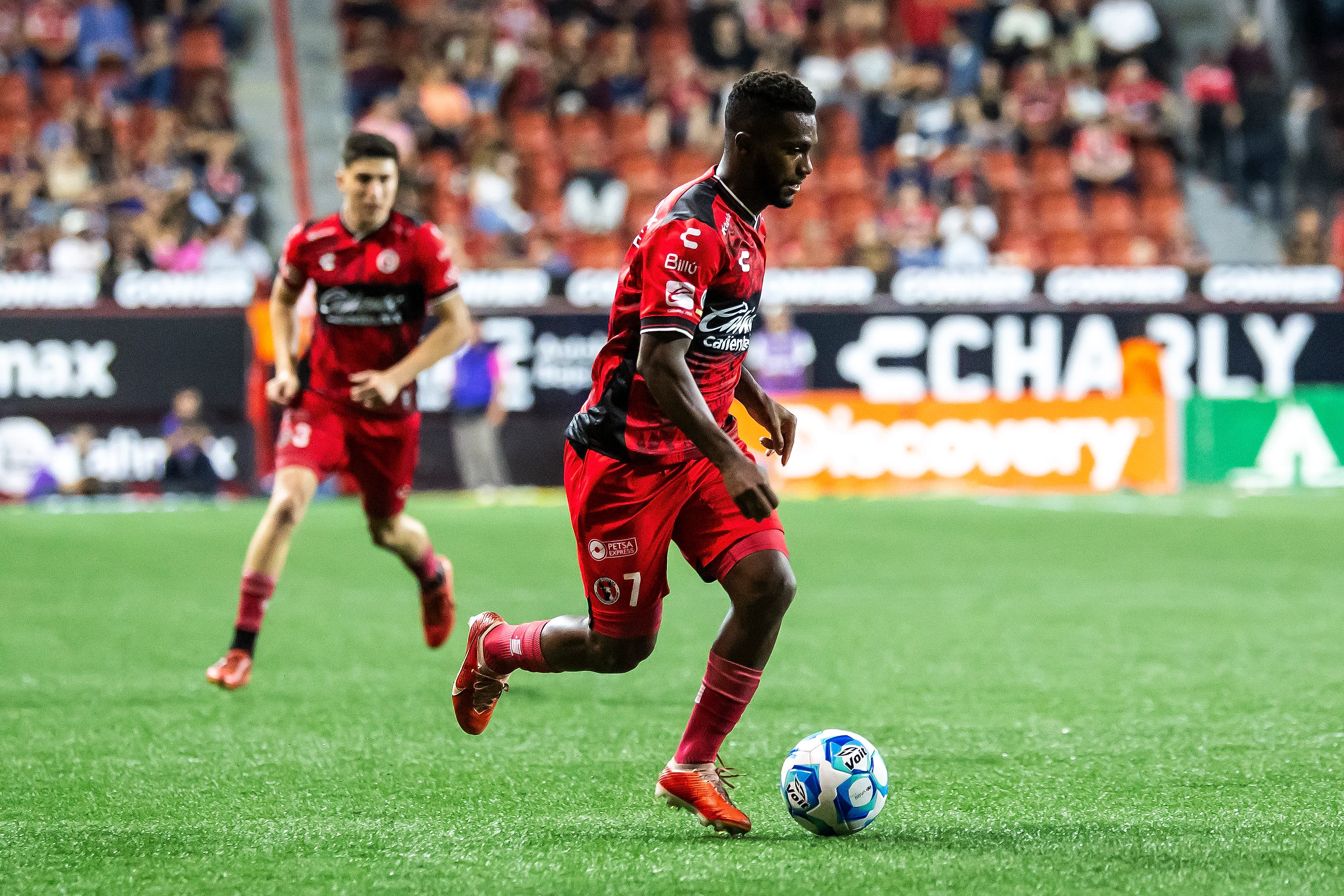 Vitinho atuando no Tijuana – Photo by Francisco Vega/Getty Images