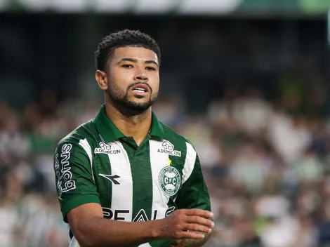 Ronier, autor do gol no Athletiba, projeta 2026 do Coritiba