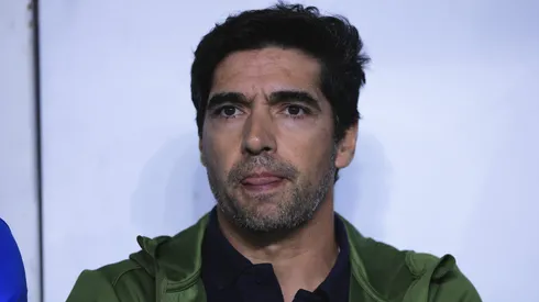 Abel Ferreira tecnico do Palmeiras durante partida contra o Ceara no estadio Arena Allianz Parque pelo campeonato Copa Do Brasil 2025.