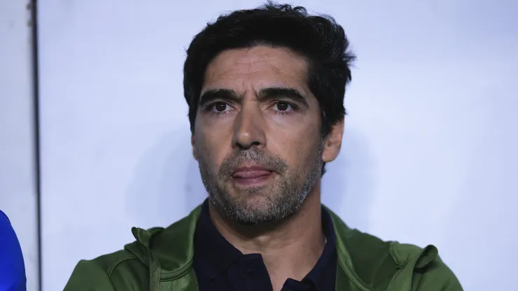 Abel Ferreira tecnico do Palmeiras durante partida contra o Ceara no estadio Arena Allianz Parque pelo campeonato Copa Do Brasil 2025.