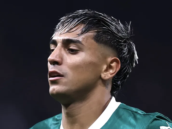 Facundo Torres se despede do Palmeiras