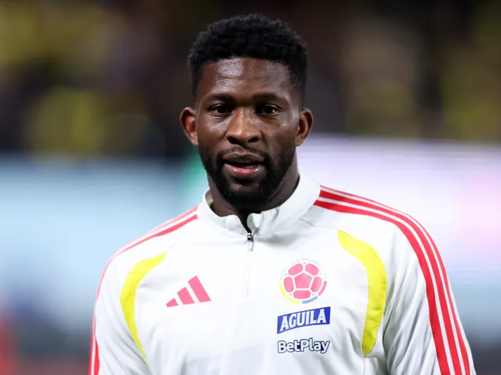 Jefferson Lerma, do Crystal Palace, foi oferecido ao Flamengo