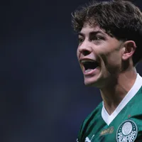 Giay recebe sondagens, mas deseja permanecer no Palmeiras em 2026