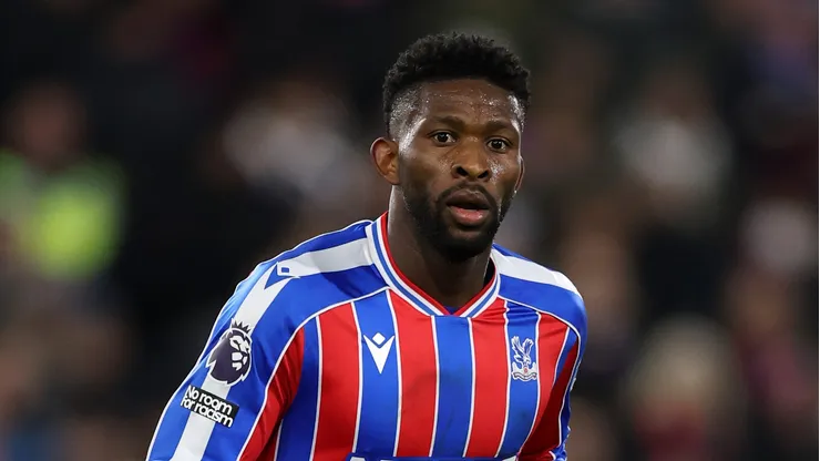 Jefferson Lerma pelo Crystal Palace. (Photo by Justin Setterfield/Getty Images)