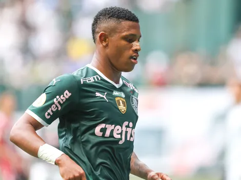 Torcida do Palmeiras pede volta de Danilo, volante do Botafogo
