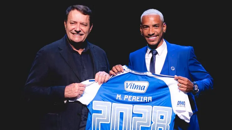 Matheus Pereira renovou com o Cruzeiro. Foto: Yuri Laurindo/One9
