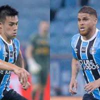 Aravena e Cuéllar estão fora dos planos do Grêmio