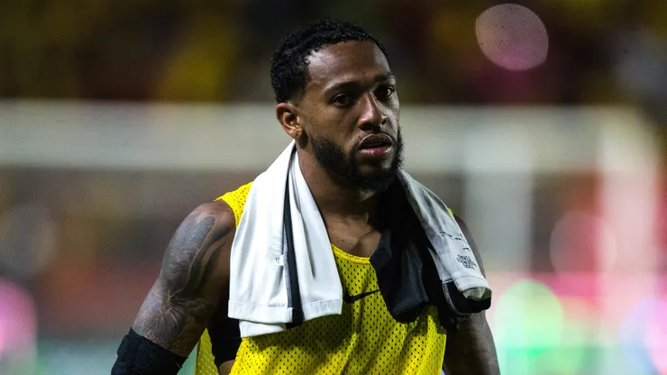 José Martínez em campo pelo Corinthians. Foto: Marlon Costa/AGIF