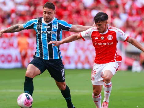 Bernabei vem realizando trabalhos especiais de marcação no Internacional