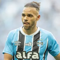 Braithwaite será avaliado por Luís Castro no Grêmio