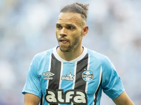 Braithwaite será avaliado por Luís Castro no Grêmio
