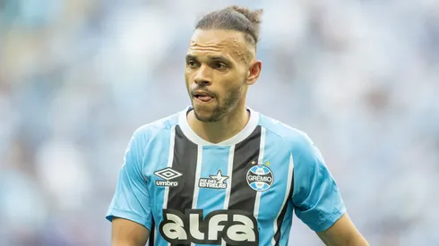 Braithwaite será avaliado por Luís Castro no Grêmio
