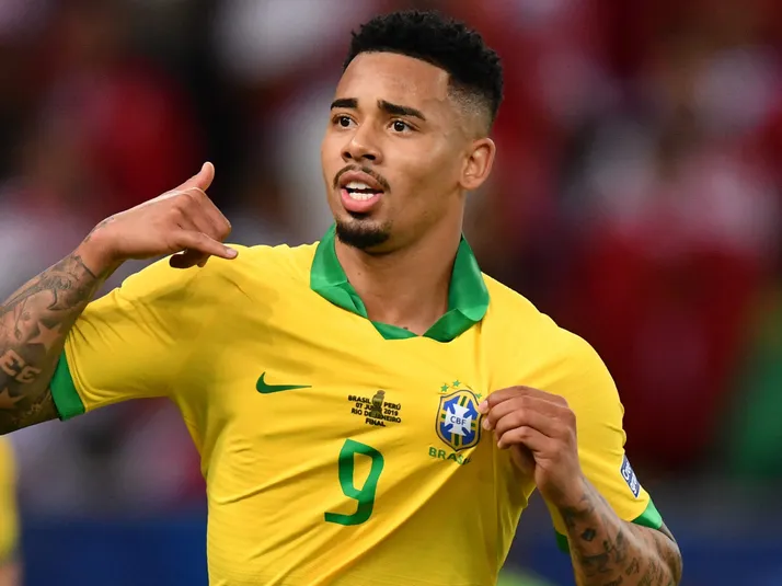 Gabriel Jesus mira retorno a Seleção Brasileira após 9 anos na Europa