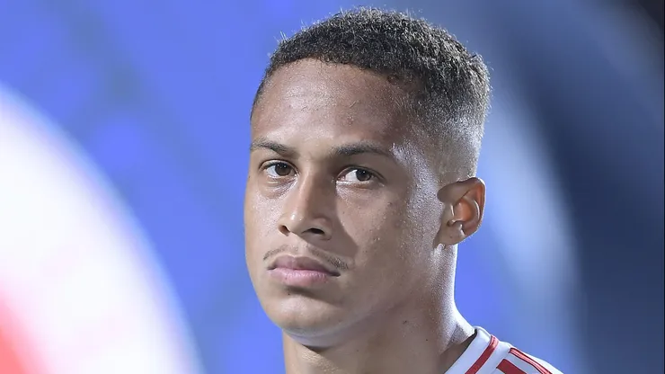 Vitinho, jogador do Internacional