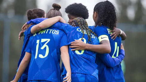 Brasileiras buscam mais um título da competição – Foto: Ramiro Cicao/ Staff Images/CBF