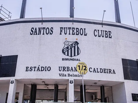 Santos leva multa por atraso em jogo contra o Novorizontino