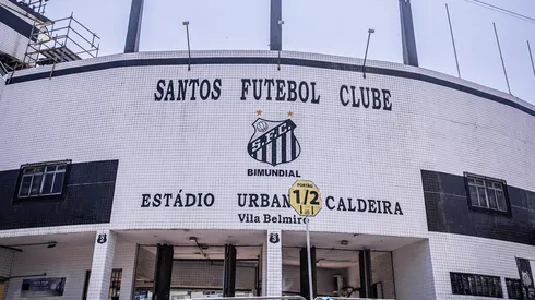 Vila Belmiro. Foto: Raul Baretta/ Santos FC.