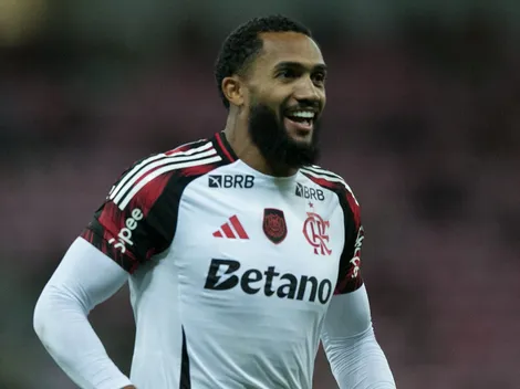 Juninho lamenta as poucas chances no Flamengo