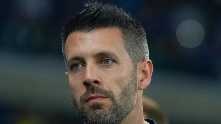 Paulo Pezzolano, técnico do Inter