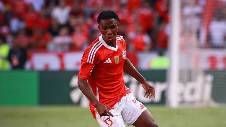 Benjamin, jogador do Internacional