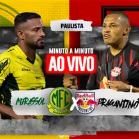 Mirassol x Bragantino ao vivo pelo Campeonato Paulista