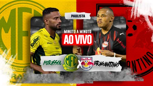 Mirassol x Bragantino ao vivo pelo Campeonato Paulista