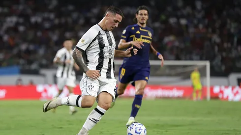 Braian Cufré, novo reforço do Remo. Foto: Joaquín Camiletti/Getty Images