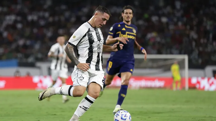 Braian Cufré, novo reforço do Remo. Foto: Joaquín Camiletti/Getty Images