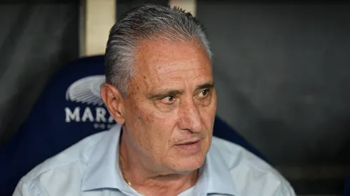 Tite, técnico do Cruzeiro