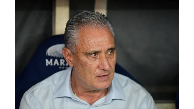 Tite, técnico do Cruzeiro