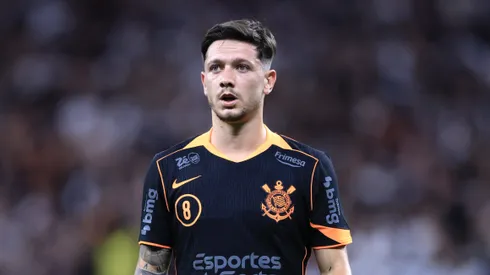 Garro está à disposição novamente de Dorival no Corinthians.