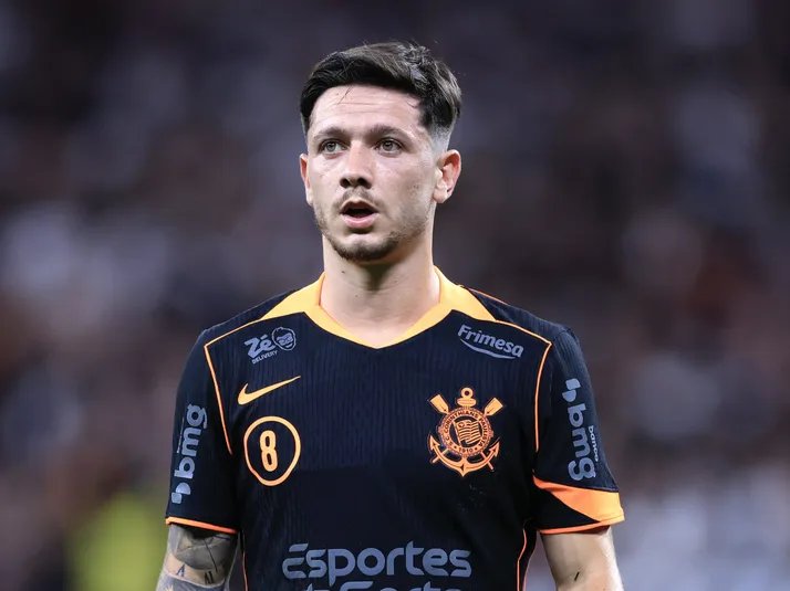 Rodrigo Garro reforça o Corinthians no clássico contra o Santos