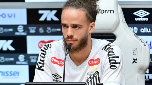 Billal Brahimi vai deixar o Santos, Foto: Jota Erre/AGIF