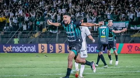 Ronald Carvalho, novo reforço do Ceará. Foto: Fernando Teramatsu/AGIF