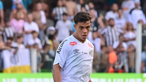 Gustavo Henrique, jogador do Santos