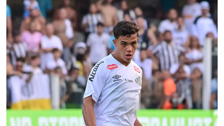 Gustavo Henrique, jogador do Santos