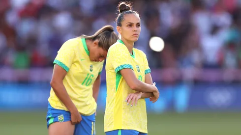 Gabi Portilho é uma das atletas destaques do Gotham e da Seleção Brasileira Feminina – Foto: Robert Cianflone/Getty Images