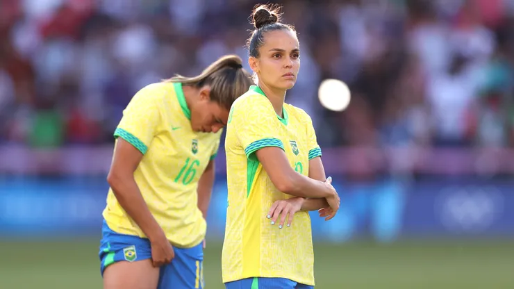 Gabi Portilho é uma das atletas destaques do Gotham e da Seleção Brasileira Feminina - Foto: Robert Cianflone/Getty Images