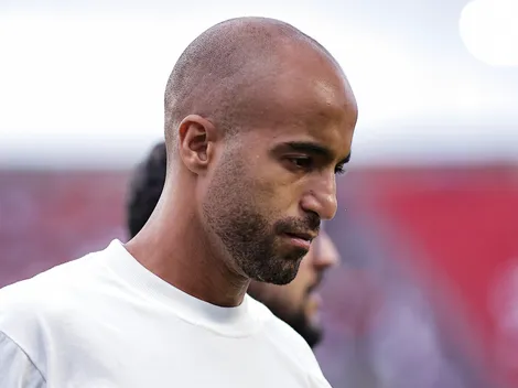Lucas pode ser desfalque em Palmeiras x São Paulo