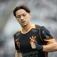 Corinthians não deve ter Garro por 90 minutos contra o Santos