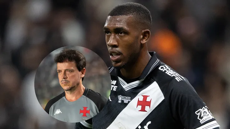 Fernando Diniz, técnico do Vasco, fala sobre saída de Rayan para o Bournemouth (Imagem: Joisel Amaral/AGIF/ Jorge Rodrigues/AGIF)