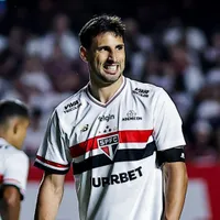 Calleri chamou a responsabilidade após derrota do São Paulo