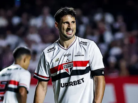 Calleri chamou a responsabilidade após derrota do São Paulo