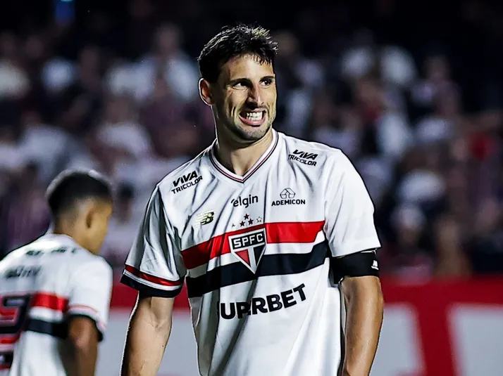 Calleri chamou a responsabilidade após derrota do São Paulo